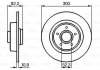 Диск гальмівний RENAULT \'\'R \'\'2.0-3.5 \'\'02-09 BOSCH 0986478971 (фото 1)