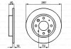 Тормозной диск BOSCH 0986479018 (фото 1)