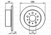 Гальмівний диск BOSCH 0986479065 (фото 7)