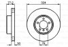 Диск тормозной BOSCH 0986479115 (фото 7)