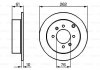 Диск тормозной BOSCH 0986479125 (фото 1)