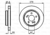 Тормозной диск BOSCH 0986479133 (фото 1)