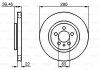 Тормозной диск BOSCH 0 986 479 156 (фото 1)