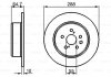 Диск тормозной BOSCH 0986479243 (фото 1)