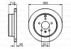 Тормозной диск 0 986 479 268 BOSCH 0986479268 (фото 7)