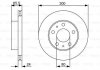 Тормозной диск 0 986 479 314 BOSCH 0986479314 (фото 7)