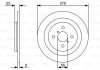 Тормозной диск BOSCH 0986479360 (фото 7)