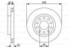 Тормозной диск BOSCH 0986479366 (фото 1)