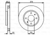 Диск тормозной BOSCH 0986479471 (фото 7)