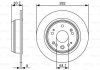 Тормозной диск 0 986 479 505 BOSCH 0986479505 (фото 7)