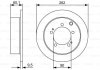 Тормозной диск BOSCH 0986479512 (фото 1)