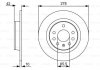 Тормозной диск BOSCH 0986479515 (фото 1)