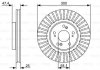 Тормозной диск BOSCH 0986479534 (фото 1)