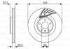 Тормозной диск BOSCH 0986479590 (фото 7)