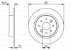 Гальмівний диск BOSCH 0986479597 (фото 1)