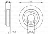 Тормозной диск BOSCH 0986479598 (фото 2)