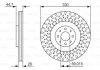 Тормозной диск 0 986 479 648 BOSCH 0986479648 (фото 1)