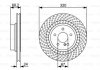 Тормозной диск BOSCH 0986479654 (фото 1)