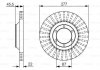 Тормозной диск BOSCH 0986479702 (фото 1)