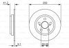 Тормозной диск 0 986 479 766 BOSCH 0986479766 (фото 1)