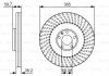 Диск тормозной BOSCH 0986479A31 (фото 1)