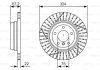 Диск тормозной BMW 1 E81/3 E90 \'\'R "05-13 BOSCH 0986479A78 (фото 1)