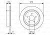 Тормозной диск BOSCH 0986479A79 (фото 1)