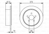 Диск тормозной BOSCH 0986479A82 (фото 1)