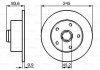 ДИСК тормозной задний COATED BOSCH 0 986 479 B48 (фото 6)