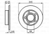 Тормозной диск BOSCH 0 986 479 B56 (фото 6)