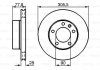 Тормозной диск 0 986 479 B59 BOSCH 0986479B59 (фото 6)