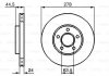 Диск тормозной BOSCH 0986479B66 (фото 6)