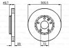 Тормозной диск BOSCH 0 986 479 B69 (фото 6)