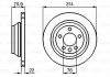 Диск тормозной BOSCH 0986479B72 (фото 6)