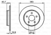 Тормозной диск 0 986 479 B80 BOSCH 0986479B80 (фото 6)