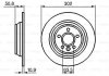 Тормозной диск BOSCH 0 986 479 B94 (фото 6)