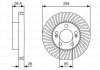 Диск тормозной BOSCH 0986479C31 (фото 2)