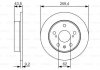 Тормозной диск 0 986 479 C44 BOSCH 0986479C44 (фото 1)