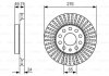 Гальмівний диск VAG A3/Leon/Octavia/Golf \'\'F \'\'1,0-2,0 \'\'12>> BOSCH 0986479C47 (фото 6)