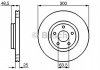 Тормозной диск BOSCH 0 986 479 C52 (фото 1)