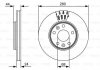 Тормозной диск BOSCH 0 986 479 C62 (фото 1)