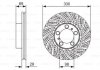 Диск тормозной BOSCH 0986479D25 (фото 2)