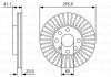 Тормозной диск BOSCH 0986479R76 (фото 1)