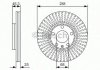 Тормозной диск BOSCH 0986479R82 (фото 2)