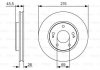 Тормозной диск BOSCH 0986479S00 (фото 1)