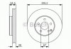 Тормозной диск MB W211 ''F''02>> PR2 BOSCH 0986479S07 (фото 2)