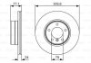 Тормозной диск BOSCH 0986479S29 (фото 1)