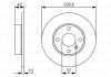 Тормозной диск BOSCH 0986479S52 (фото 1)