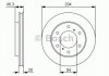 Тормозной диск BOSCH 0986479S63 (фото 2)