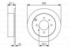 Тормозной диск PR2 HYUNDAI/KIA Matrix/Sonata/Magentis "R "98-05 BOSCH 0986479S68 (фото 1)